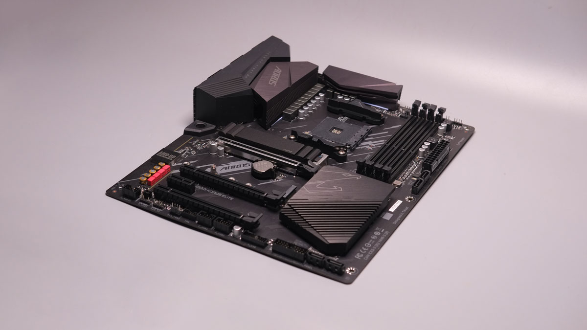 Gigabyte B550 Aorus Elite review