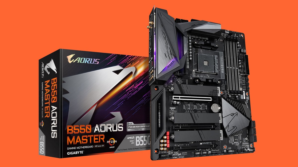 Gigabyte b650e aorus master. Gigabyte b550 AORUS Master