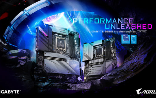 GIGABYTE Reveals B660 and H610 Line-up of Motherboards