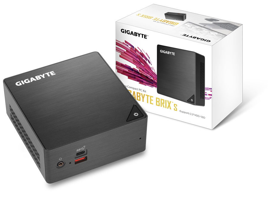 GIGABYTE Releases The BRIX Ultra Compact PC