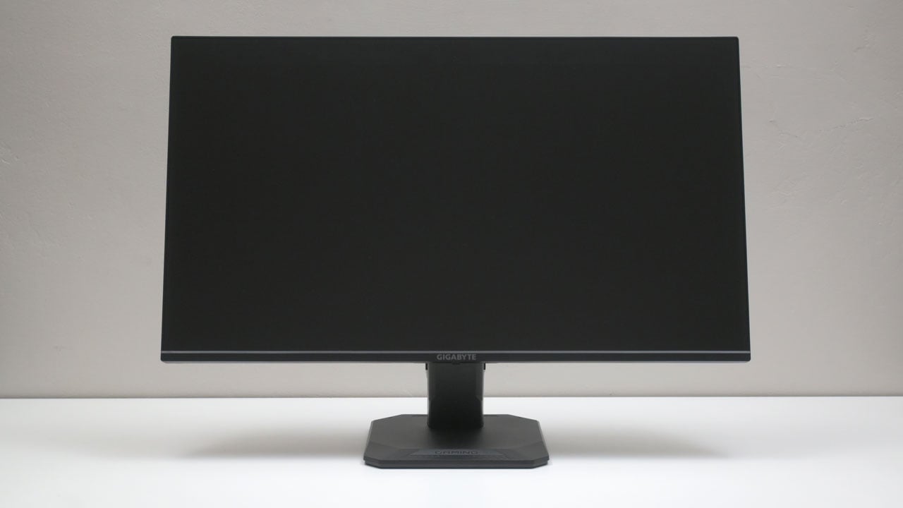 GIGABYTE GS25F2 200 Hz Gaming Monitor Review GIGABYTE GS25F2 200 Hz Gaming Monitor Photo 2