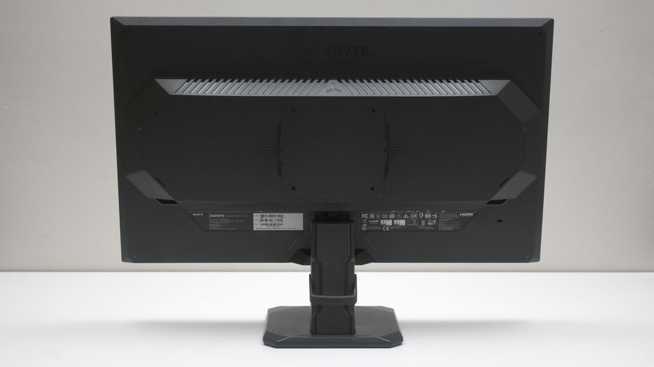 GIGABYTE GS25F2 200 Hz Gaming Monitor Review GIGABYTE GS25F2 200 Hz Gaming Monitor Photo 4