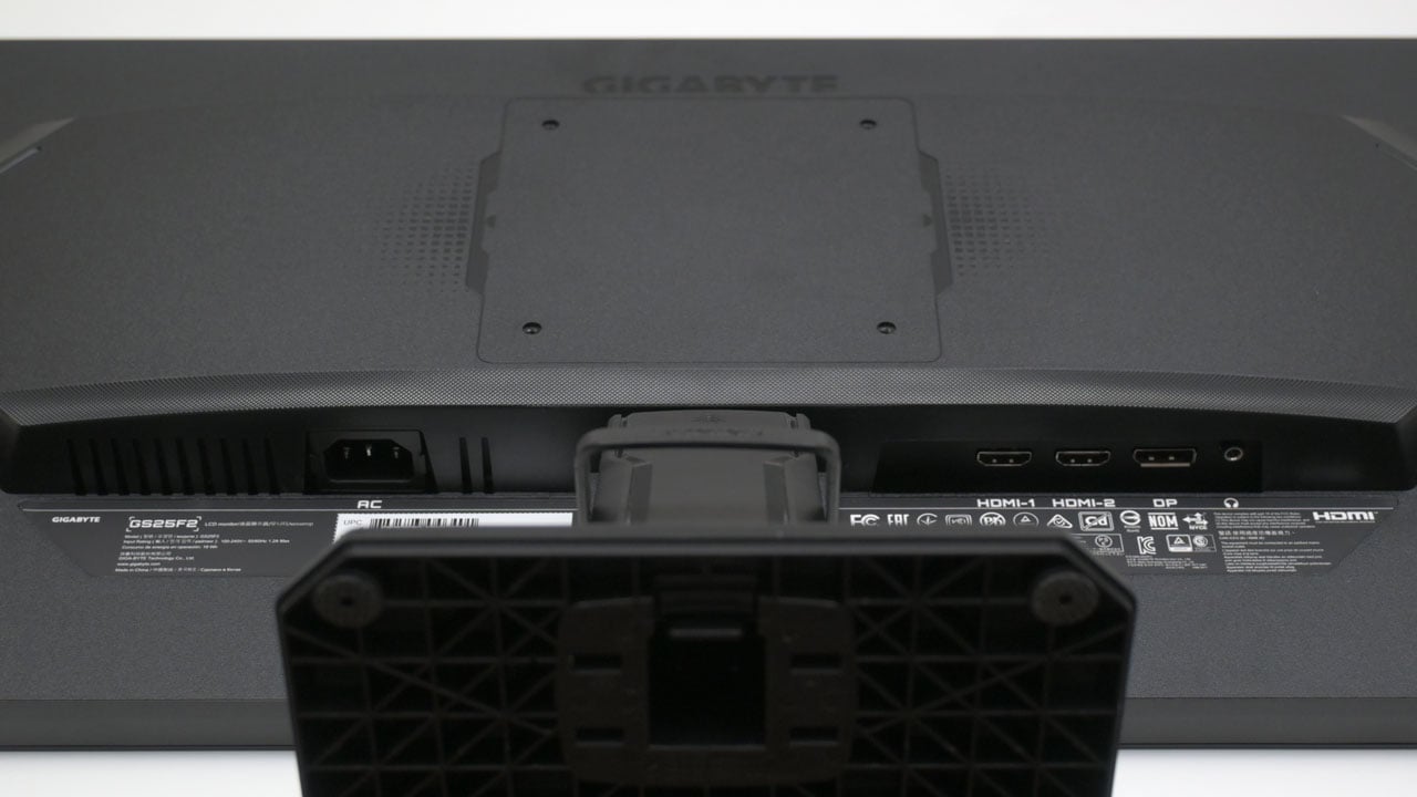 GIGABYTE GS25F2 200 Hz Gaming Monitor Review GIGABYTE GS25F2 200 Hz Gaming Monitor Photo 5