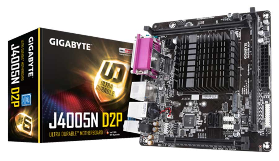 GIGABYTE Releases Gemini Lake Board With Intel Pentium Silver CPU