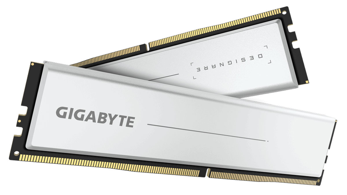 GIGABYTE Launches DESIGNARE DDR4 Memory Kit