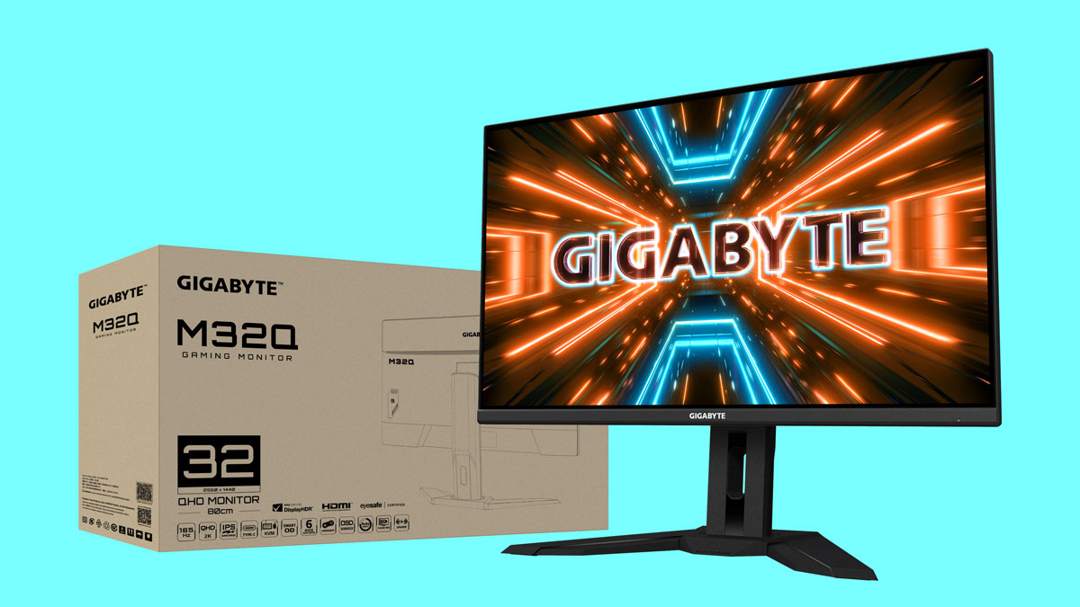 GIGABYTE Launches M32Q KVM Equipped 170Hz Gaming Monitor