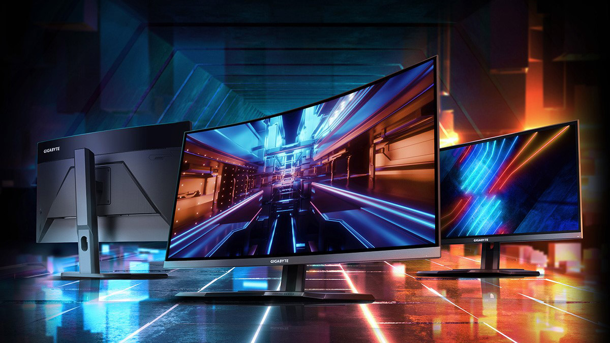 GIGABYTE Showcases Gaming Monitor Lineup at CES 2020