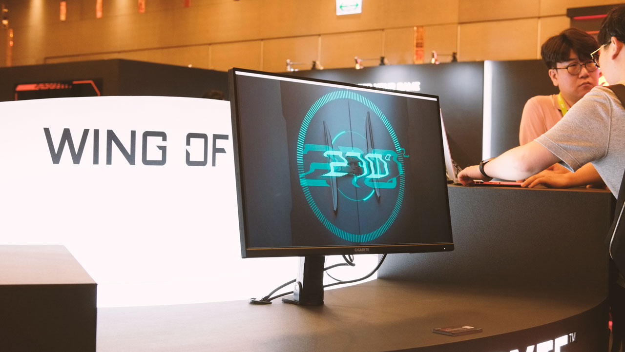 GIGABYTE Monitors COMPUTEX 2023 5