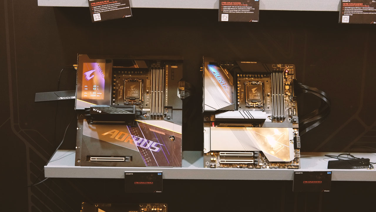 GIGABYTE Motherboards COMPUTEX 2023 8