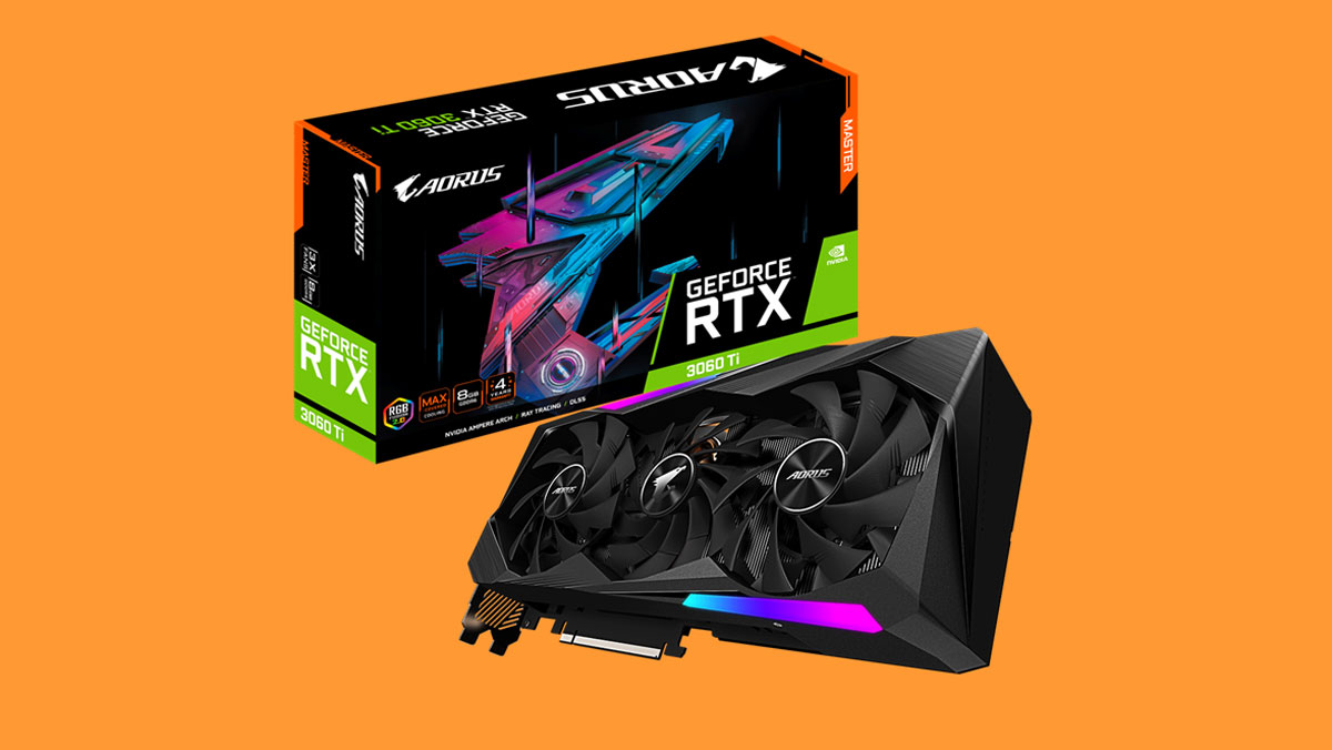 GIGABYTE Launches Five RTX 3060 Ti Models