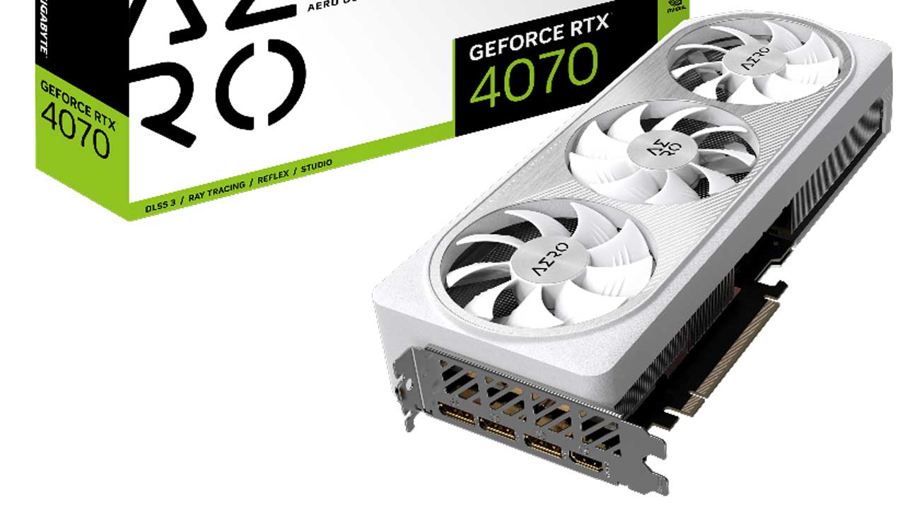 GIGABYTE RTX 4070 Models PR 5