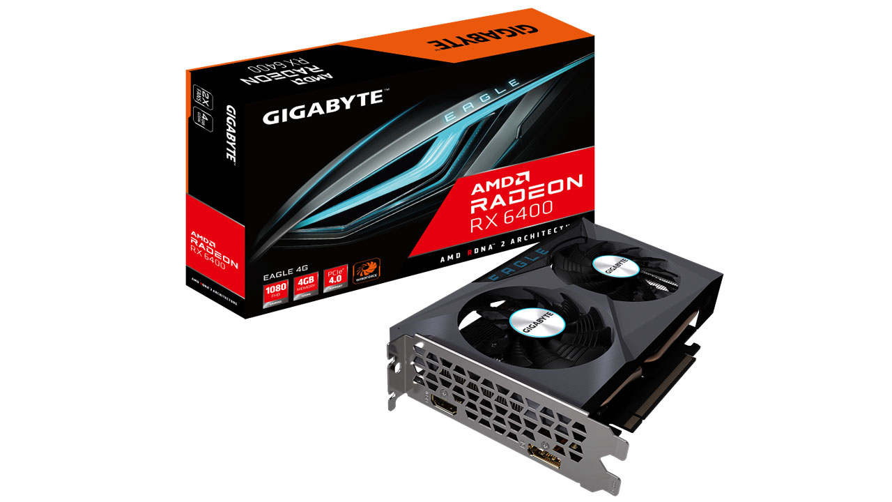 GIGABYTE Radeon RX 6400 Series PR 3