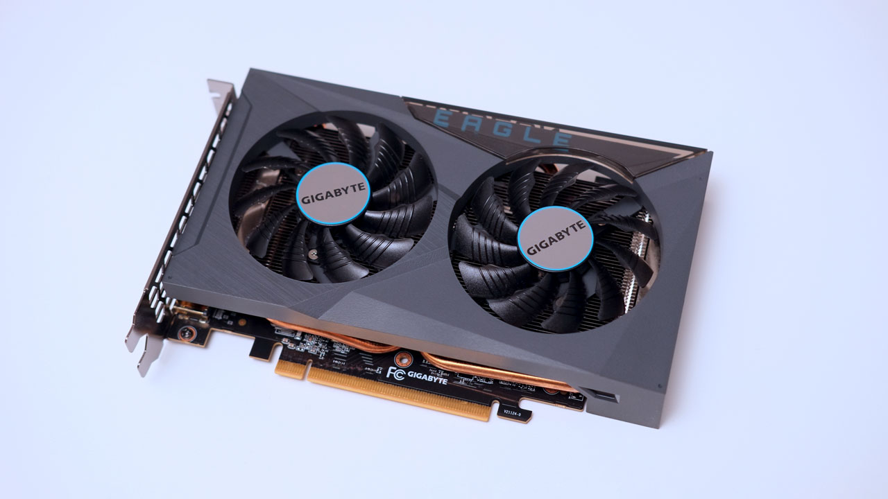 GIGABYTE Radeon RX 6500 XT Eagle 4G Review