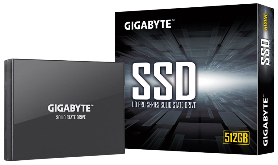 GIGABYTE Enters Storage Business with UD PRO SSD
