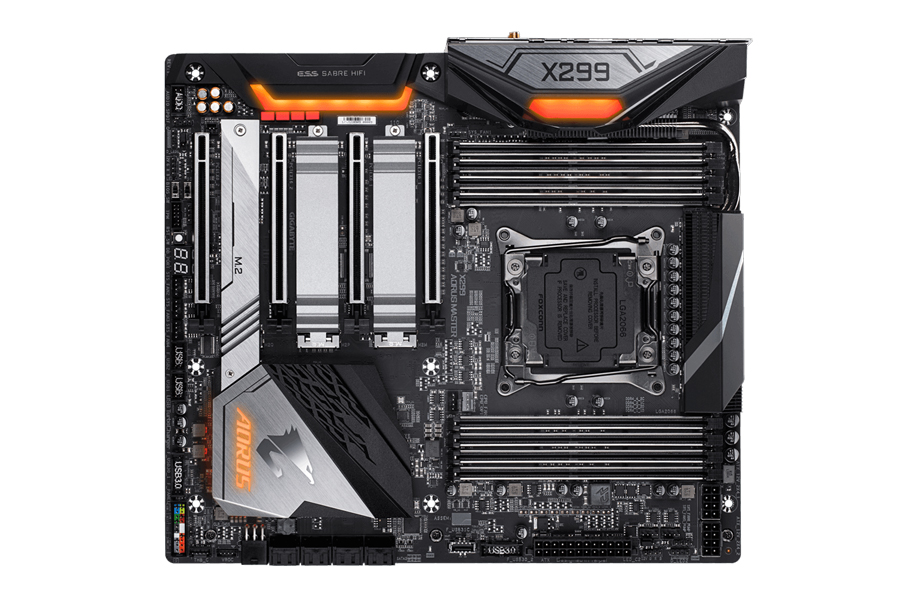 GIGABYTE X299 AORUS Master PR (2)