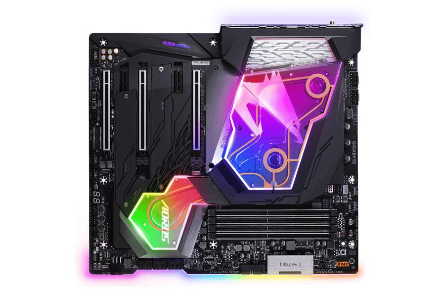 GIGABYTE Unveils Limited Edition Z390 AORUS Motherboard