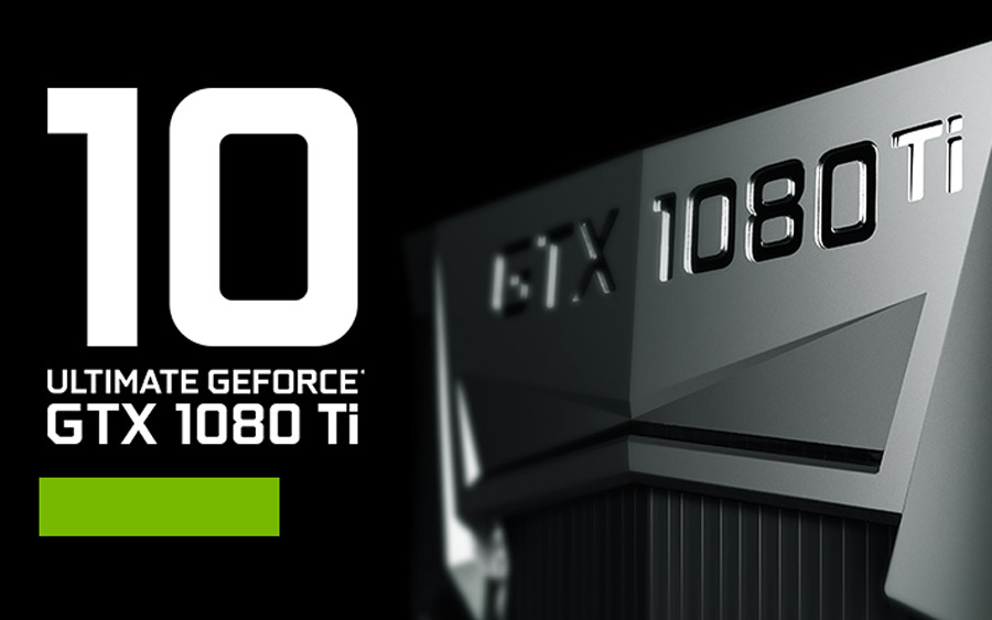 Nvidia GeForce GTX 1080 Ti 11GB Announced at $699