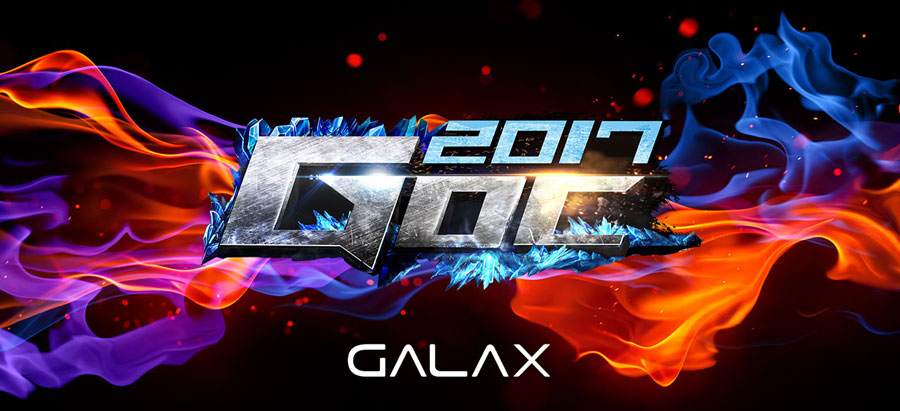 GALAX Announces GOC 2017 At Thailand
