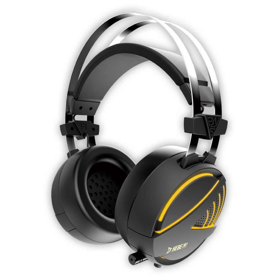 GAMDIAS Releases The HEBE Series Gaming Headsets
