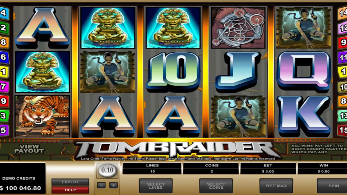 Gaming Slot Machine GP 5