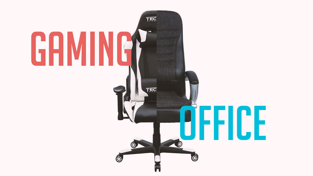 Gaming Chair vs Office Chair: Which One Should a Gamer Buy?