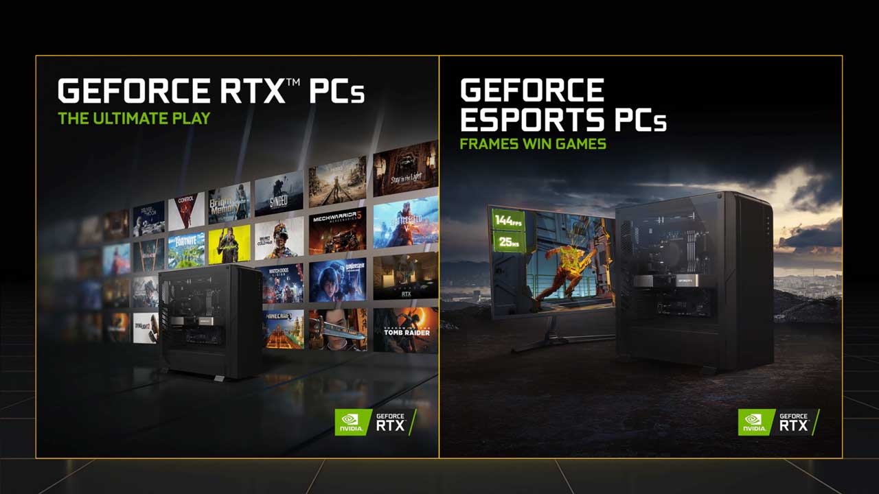 GeForce RTX ESports PC 2022 PR 1