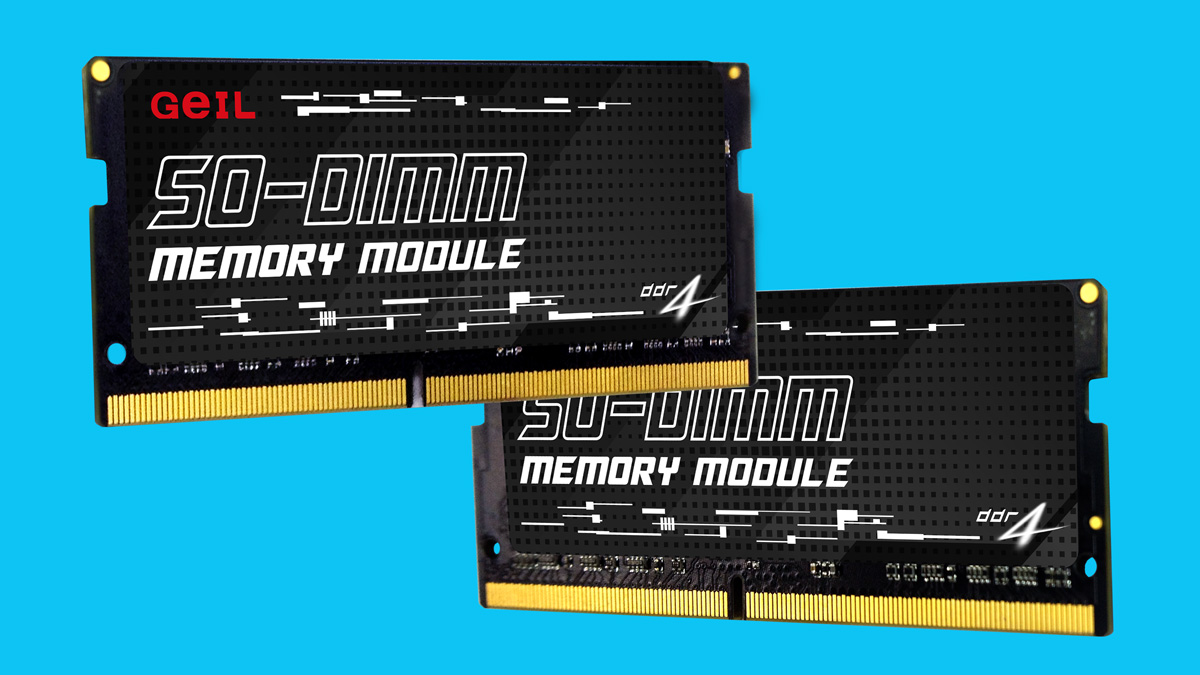 GeIL Unveils DDR4 3200MHz SO-DIMM 64GB Kit