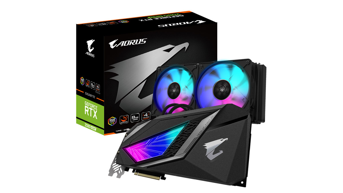 GIGABYTE Unveils AORUS RTX 2080 SUPER WATERFORCE Graphics Card