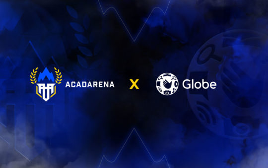Globe renews Partnership with AcadArena to for Student Gamers