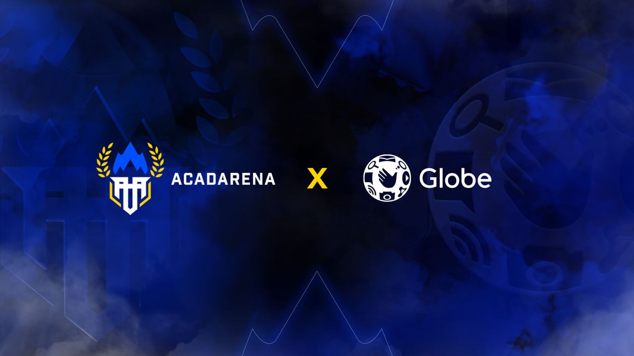 Globe AcadArena Partnership Student Gamers PR