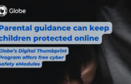 Globe Digital Thumbprint Program to Offer Free Cyber Safety