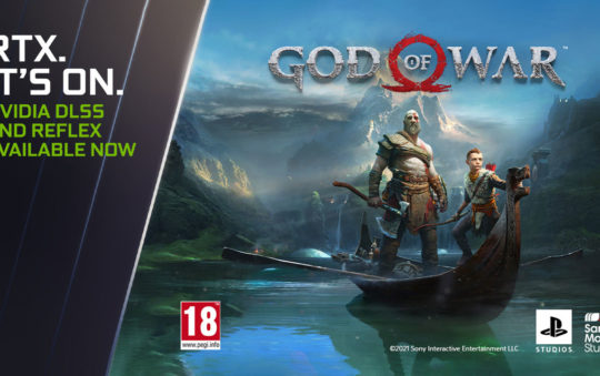God of War Launches with NVIDIA DLSS and Reflex Support