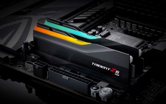 G.SKILL Announces Trident Z5 DDR5-7800 Memory