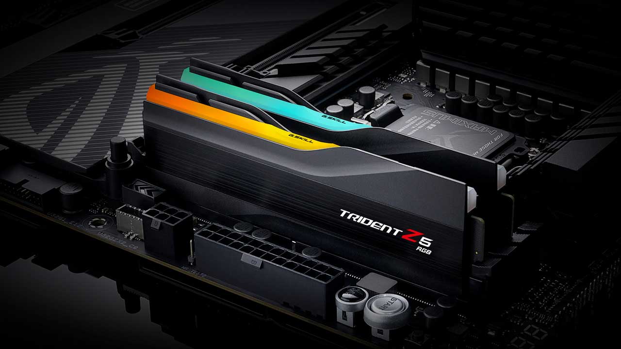 G.SKILL Announces Trident Z5 DDR5-7800 Memory