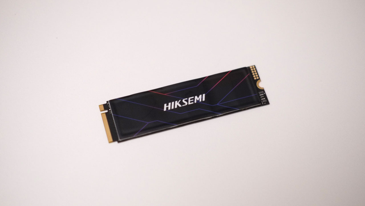HIKSEMI FUTURE NVMe SSD 3