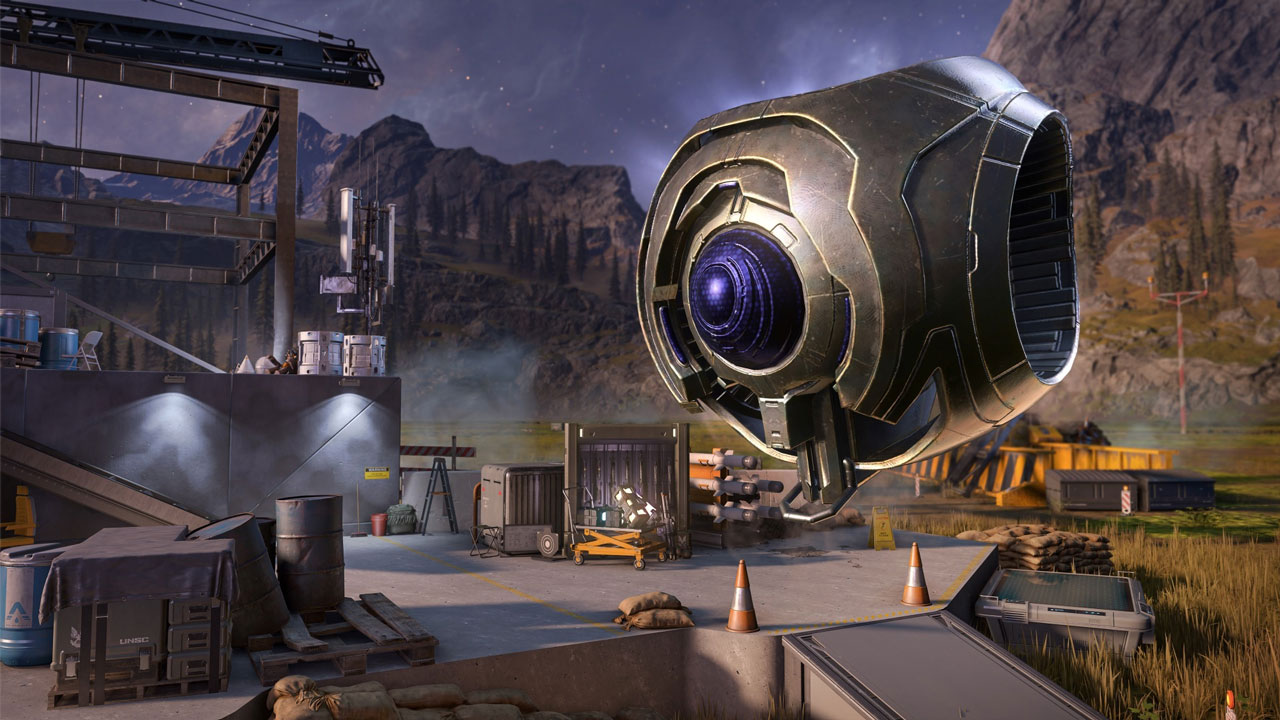 Halo Infinite Winter Update Forge PR 2