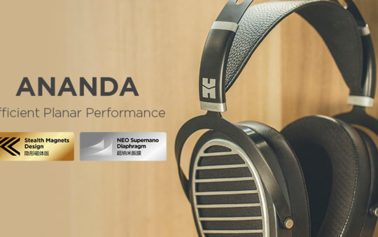 HiFiMan Updates Ananda with Stealth Magnet Technology