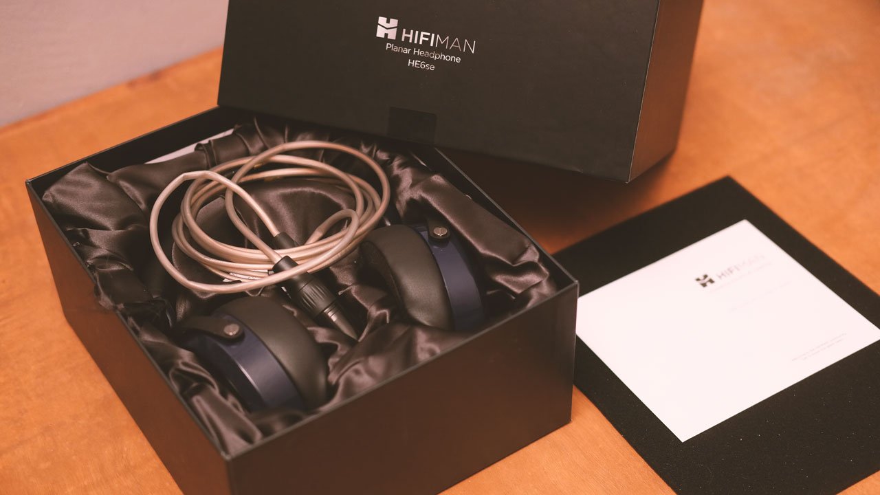 HIFIMAN HE6se V2 Headphones Review | TechPorn