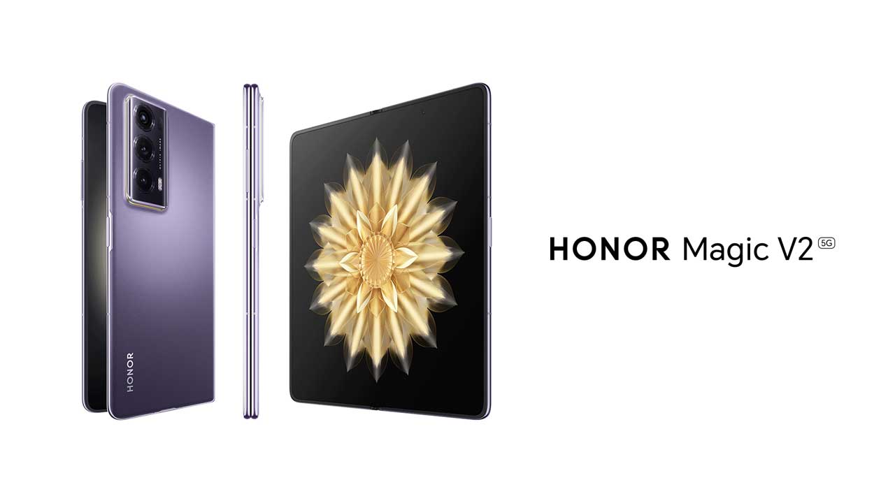 HONOR Announces Magic V2 Flagship Foldable