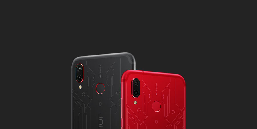 Huawei Details Gaming Centered Honor Play Smartphone