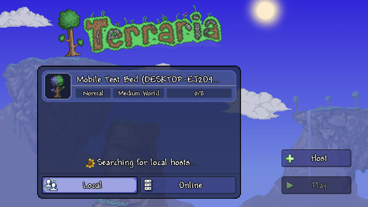 Terraria mobile host фото 1