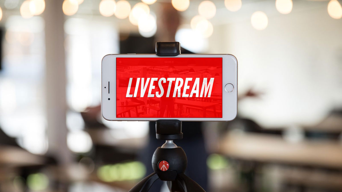 How to Organize a High-Quality Live Streaming Event
