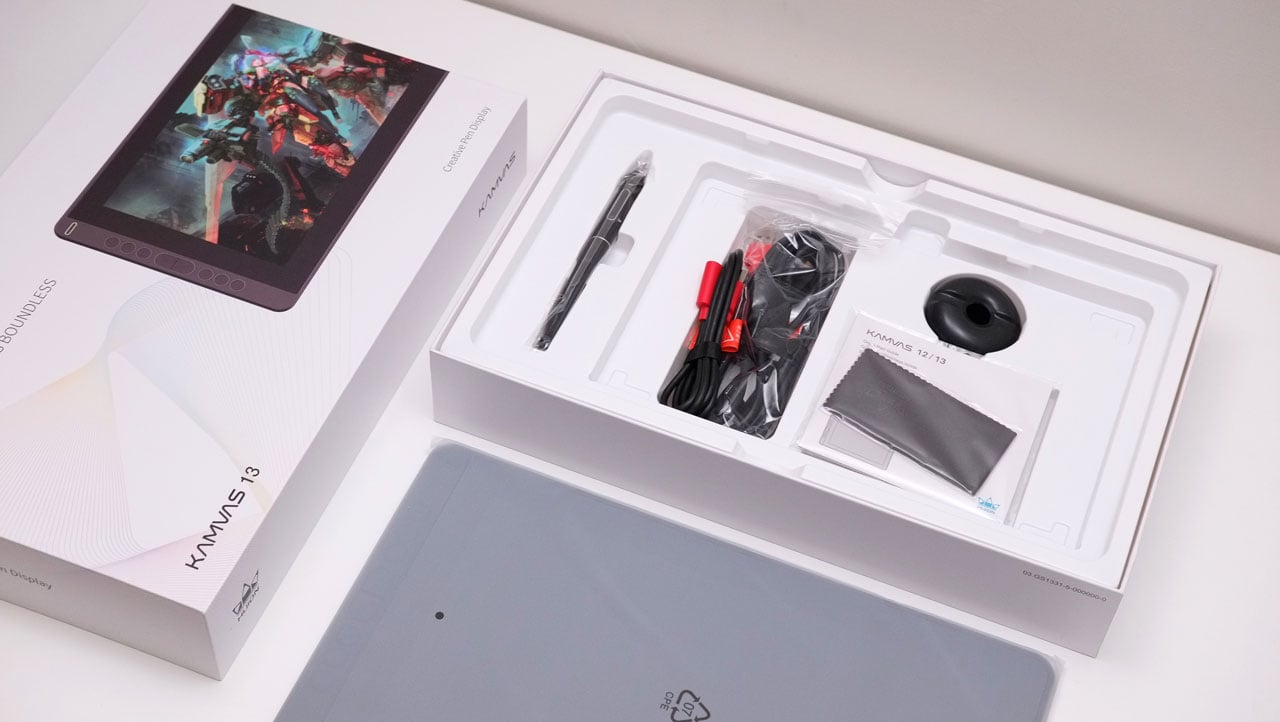Huion Kamvas 13 Photos 1