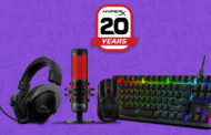 HyperX Celebrates 20 Years of Gaming with Special Promo
