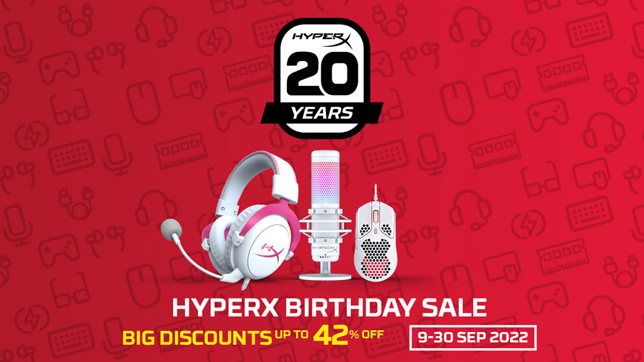 HyperX 20 Years Anniversary PR 2