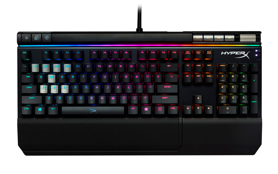 HyperX Alloy Elite RGB Gaming Keyboard Now Available