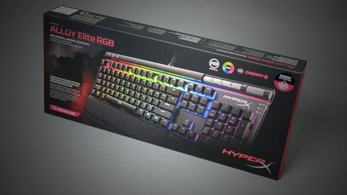 HyperX Alloy Elite RGB Review (1)