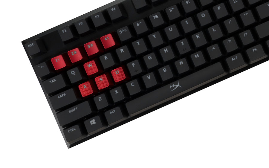Kingston HyperX Introduces The ALLOY Gaming Keyboard