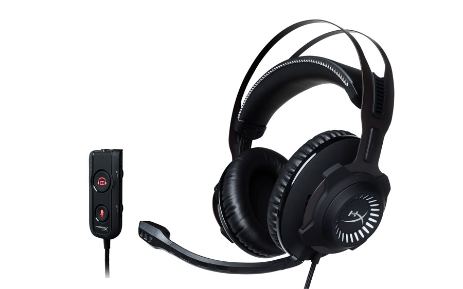 HyperX Cloud Revolver S Gaming Headset Starts Shipping