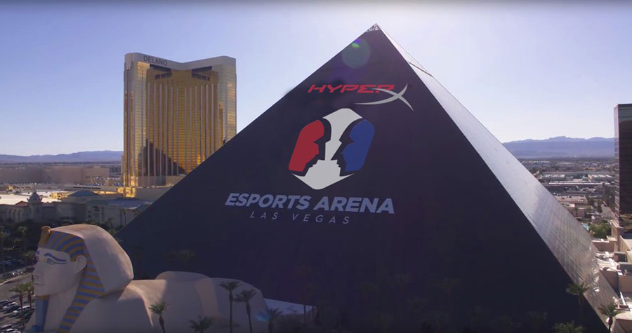 HyperX Launches Esports Arena Las Vegas